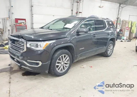 2017 GMC Acadia Sle-2 from USA, damaged, VIN 1GKKNSLS7HZ146670